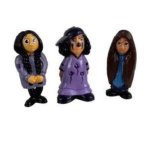 Lil Homies Mijos Selena, Angelbaby , Payasa Series 1 Minifigures 3 Piece set